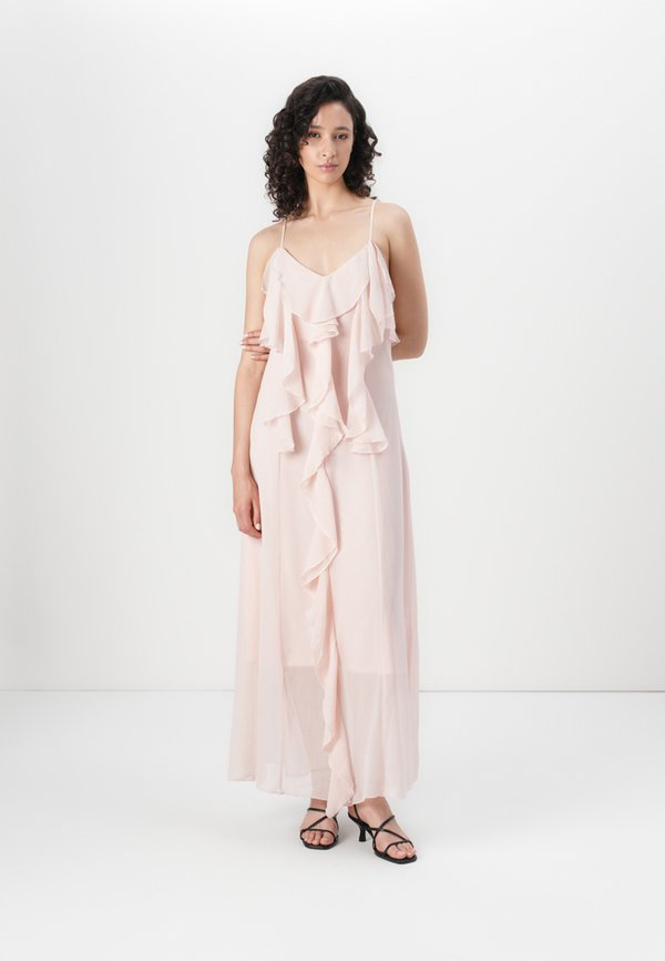 VMCAMILLE SINGLET DRESS  - Occasion wear - sepia rose3
