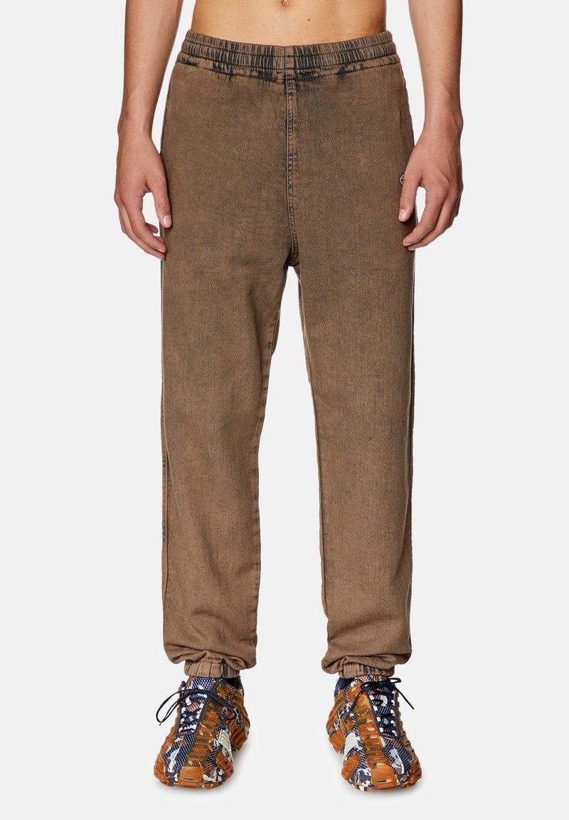 Diesel LAB TRACK TAPERED Straight leg jeans light brown/lichtbruin