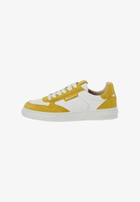Unselected, yellow