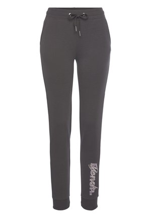 BENCH SWEATPANTS - Tracksuit bottoms - stone