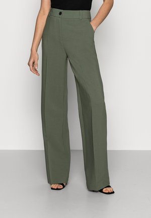 GALE PANTS - Trousers - sea green