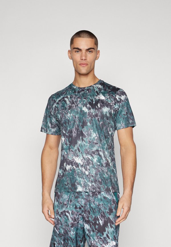 TEE  - Sports T-shirt - deep nori