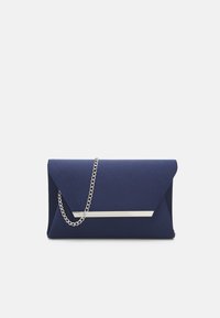 Não selecionado, blue