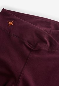 Vybrané, burgundy embroidered
