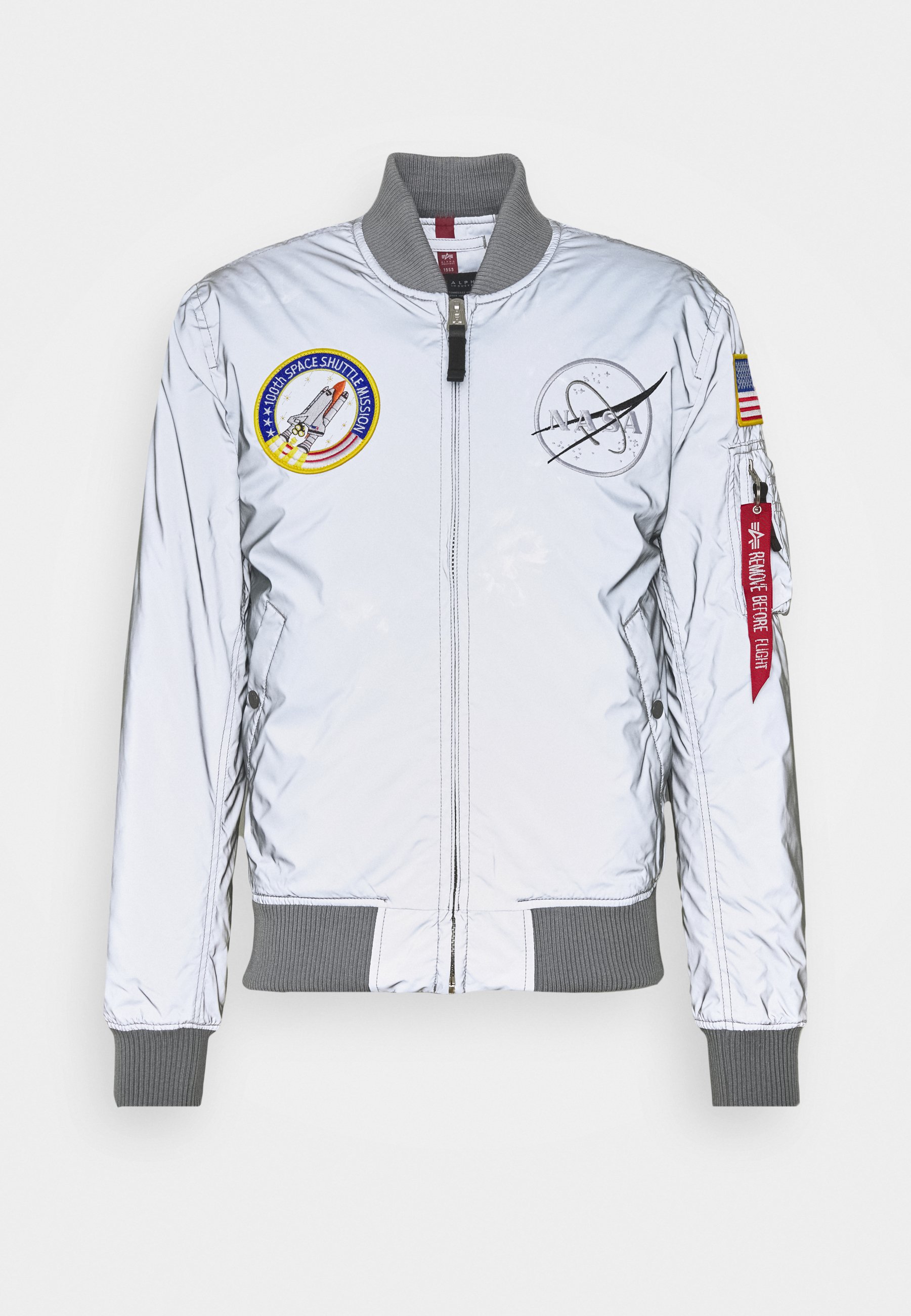 alpha industries silver