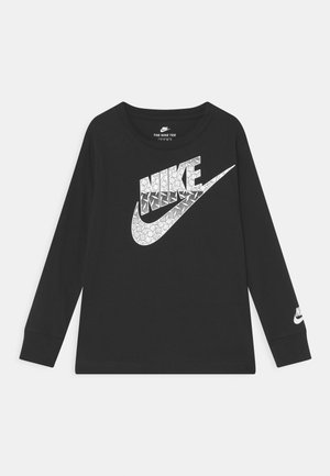 DIAMOND PLATE UNISEX - Camiseta de manga larga - black
