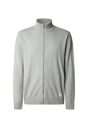 Pepe Jeans, PEPE JEANS CARDIGAN ANDRE ZIP - Chaqueta de punto - marl grey