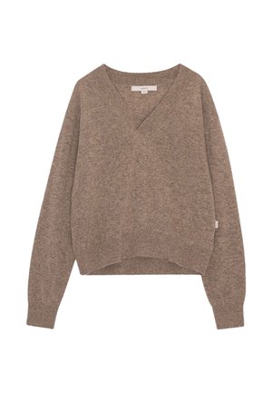 Maglione - marrone