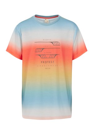 Protest FINLY JR - T-Shirt print - new coralpink