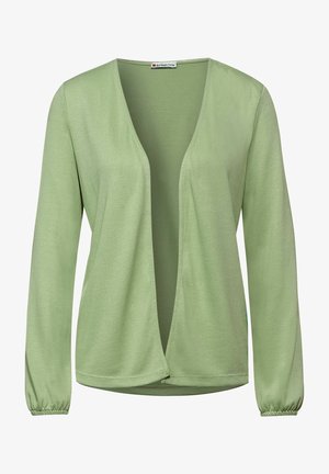 Cardigan - grün