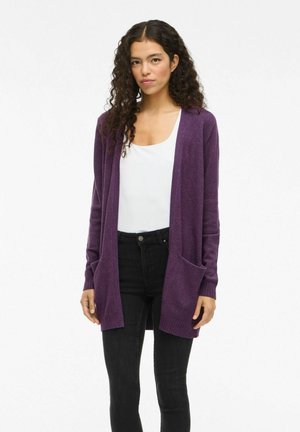 VIRIL OPEN CARDIGAN - Gilet - imperial purple