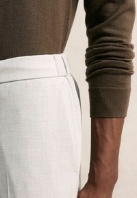 Reiss REGULAR FIT DRAWCORD - Broek - grey
