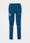 OLYMPIQUE MARSEILLE CASUALS - Club wear - ocean tropic/turquoise surf