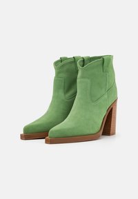 Bronx Botines de tacón - mint