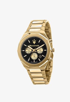 Maserati STILE - Chronograph watch - gold/ blau