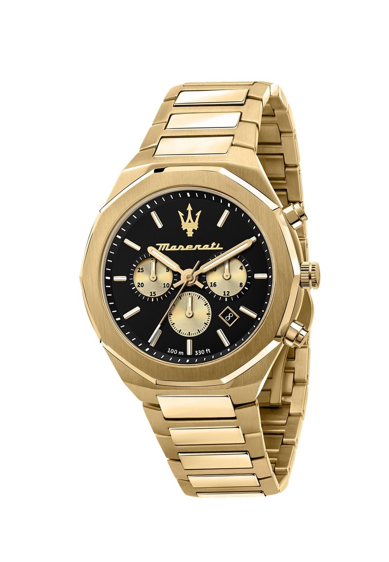 Herren Analoguhren | Maserati STILE Chronograph gold/ blau/goldfarben - WV55651 Herren Analoguhren | Maserati STILE Chronograph gold/ blau/goldfarben - WV55651