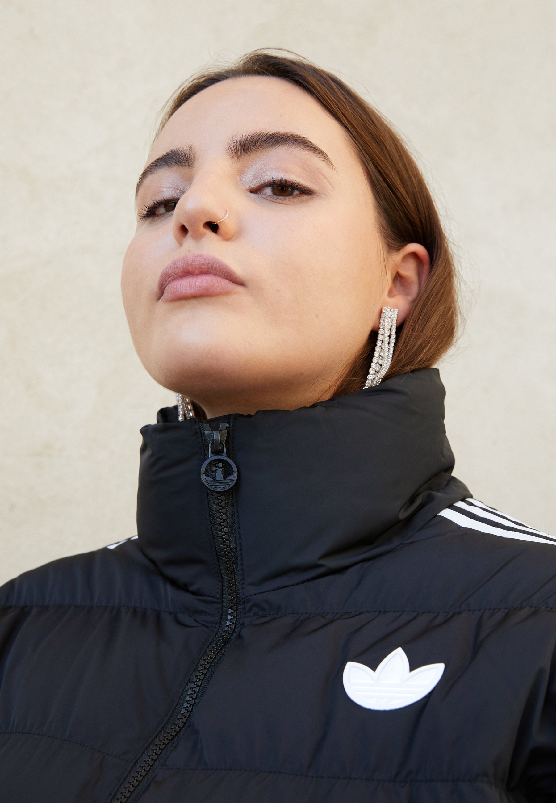 adidas Originals SHORT PUFFER - Winter 