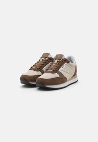 BOSS KAI - Tenisice - open beige