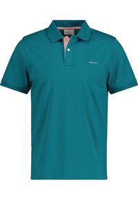 CONTRAST RUGGER - Poloshirts - grün