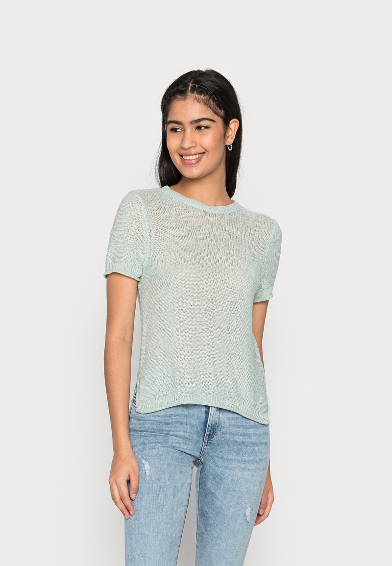 ONLY ONLSUNNY - T-shirt básica - harbor gray