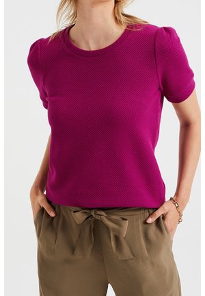T-shirts print - pink