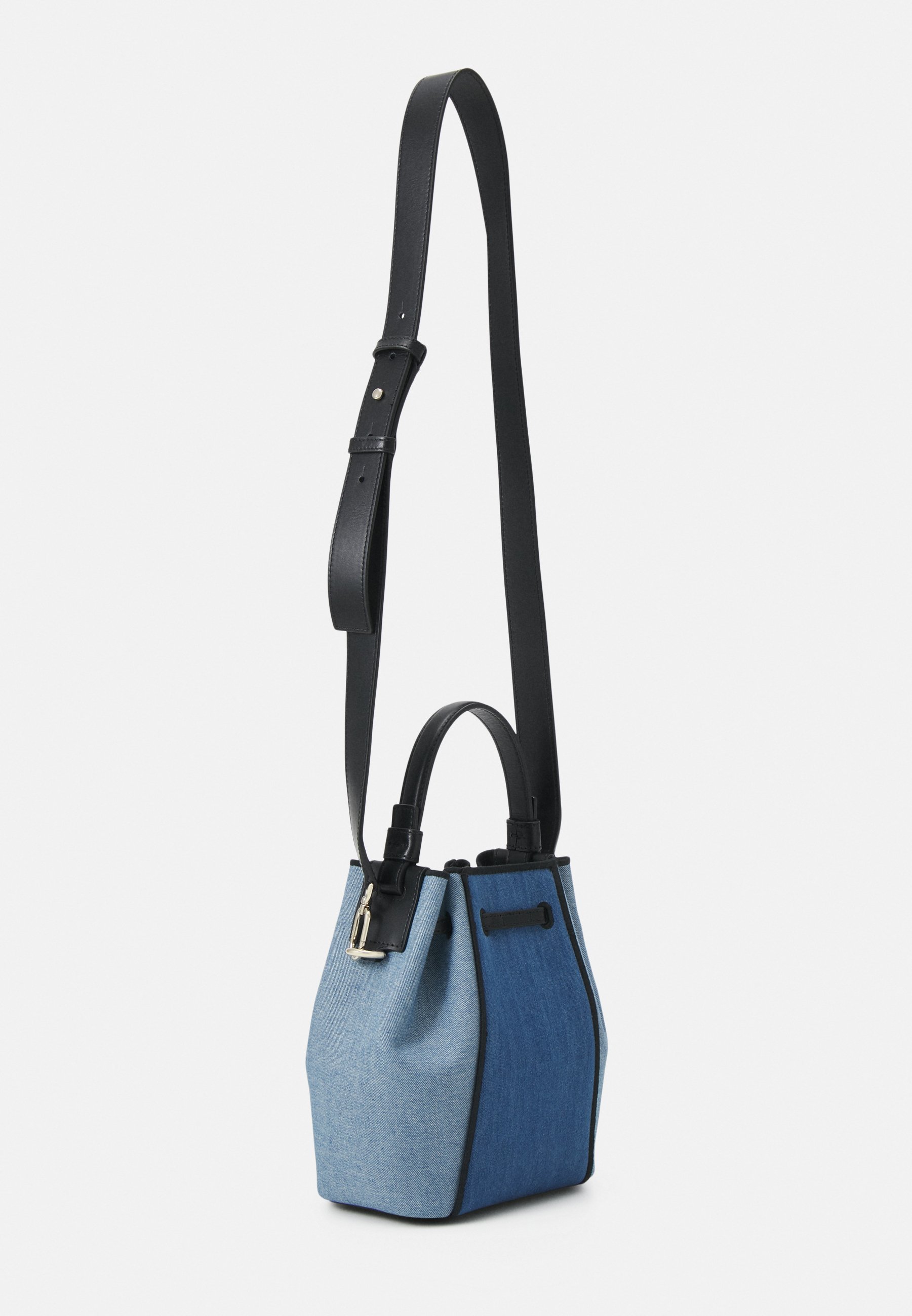 Furla MIASTELLA MINI BUCKET BAG - Handbag - toni blu denim