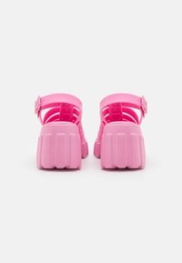 Melissa MEGAN - Platforminiai sandalai - pink