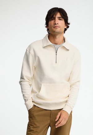 Polo Club, SWEATSHIRT MAN RIGBY GO SWEATSHIRT KORE LONG SLEEVE OVERSIZE FIT - Sudadera - ecru