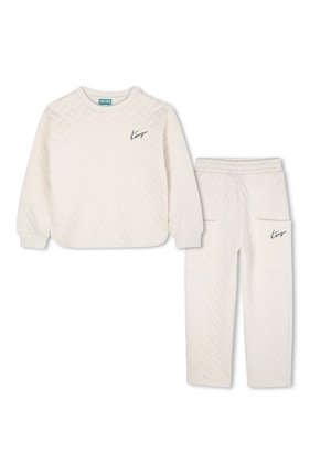 SET  - Sweatshirt - pale trench