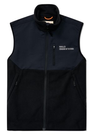 HALO BLOCKED - Bodywarmer - black