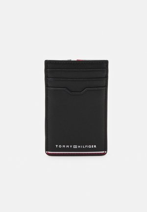 COMMUTER VERTICAL HOLDER - Custodia per biglietti da visita - black