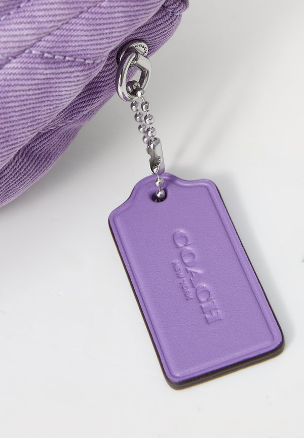 QUILTED COLORED SHOULDER BAG  - Cross body bag - iris3