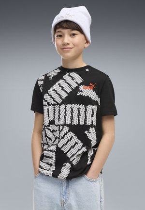 Puma, ESSENTIALS , czarny