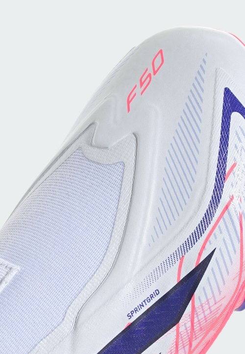 adidas Football boots artificial grass - cloud white solar purple solar turbo — photo 6