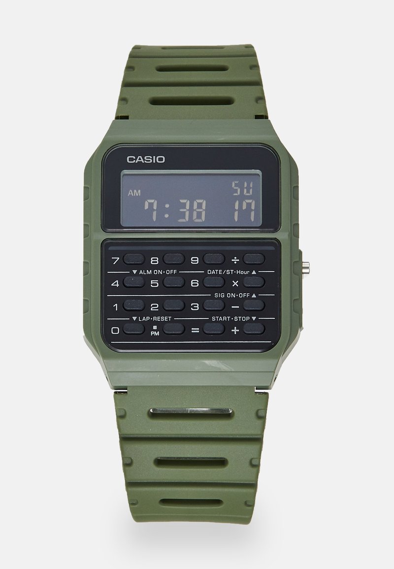 Casio - Digitaluhr - green, Vergrößern