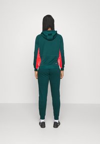 Nike Performance Felpa con cappuccio - teal