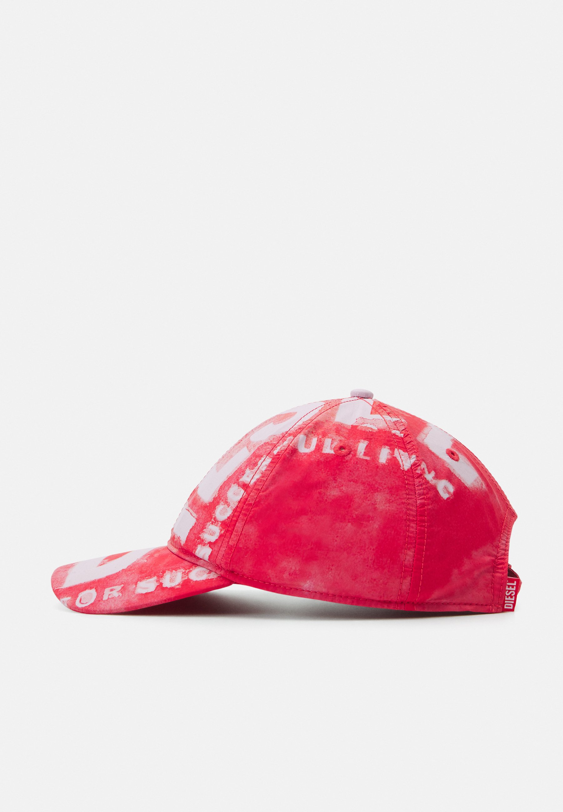 DIESEL | C-EWAN-NY CAP RED A12823 0HIAB 42A キャップ C-EWAN Man: Baseball cap with Diesel lettering | Diesel