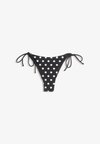 Bas de bikini - black