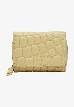 KROKO PABLITA KOMPAKTE GELDBÖRSE IN KROKO-OPTIK - Wallet - ginger shot