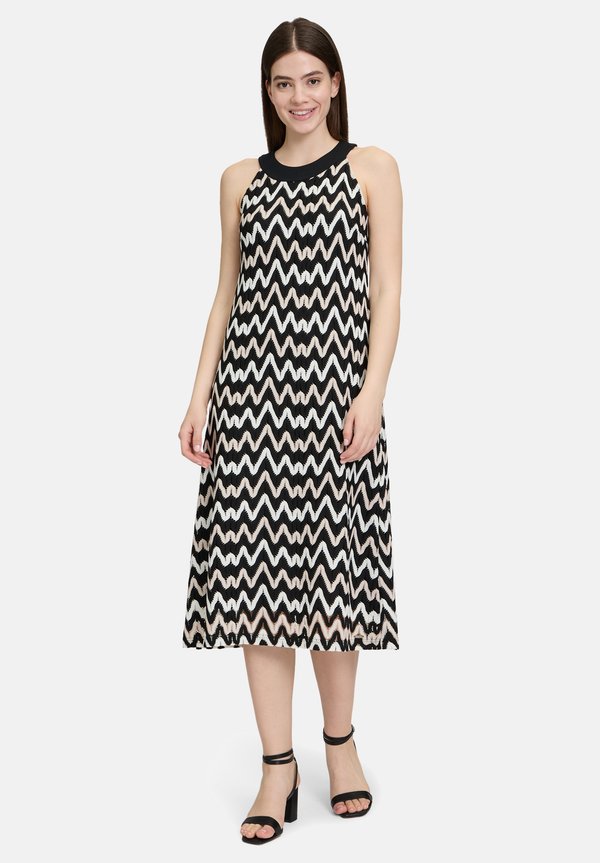 NECKHOLDER OHNE ARM - Freizeitkleid - schwarz braun