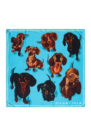 Bimba Y Lola PERROS - Foulard - azul