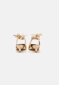 Anna Field by Zalando Lace-up heels - gold
