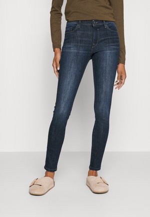 Skinny-Farkut - blue denim
