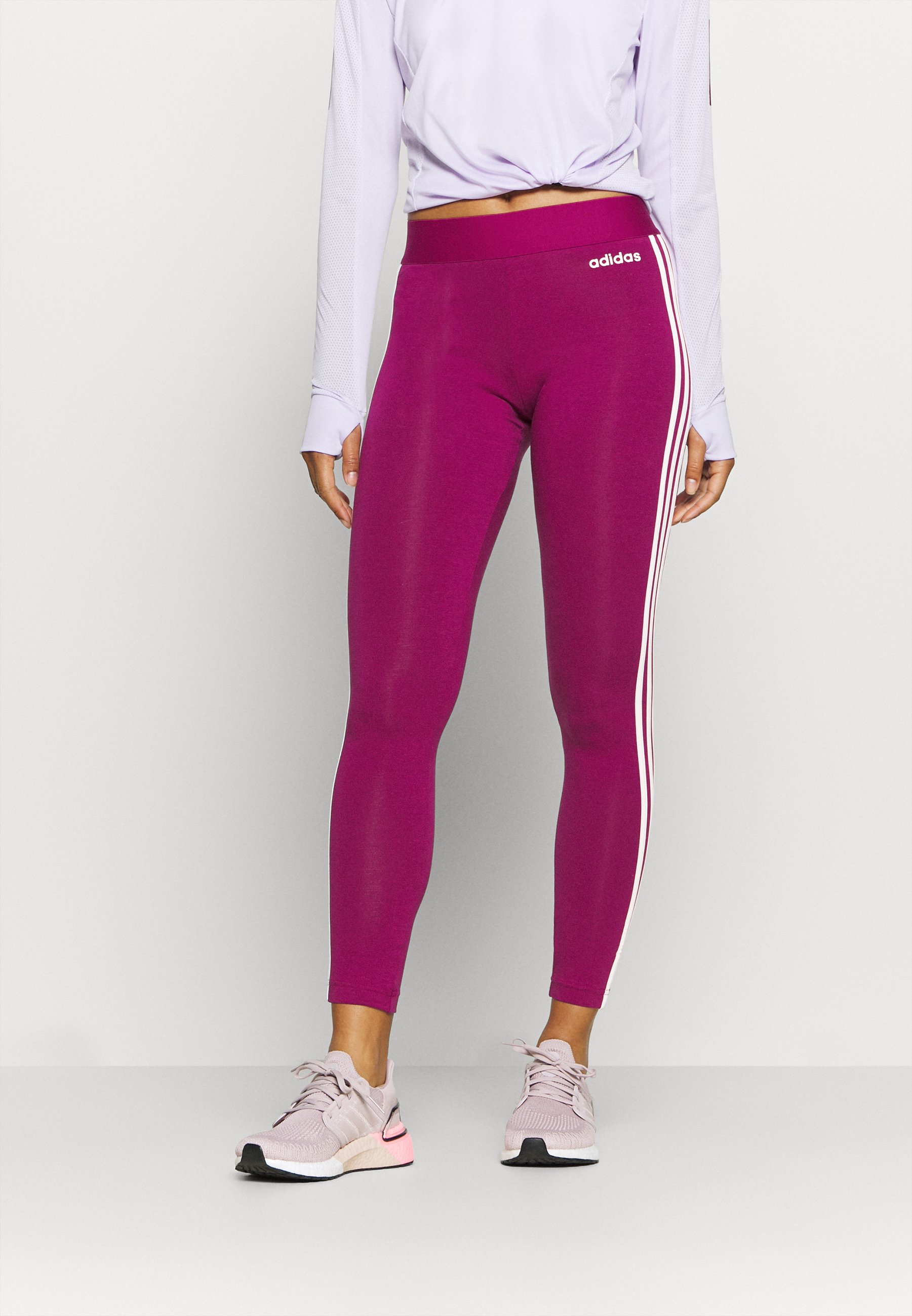 adidas legging paars