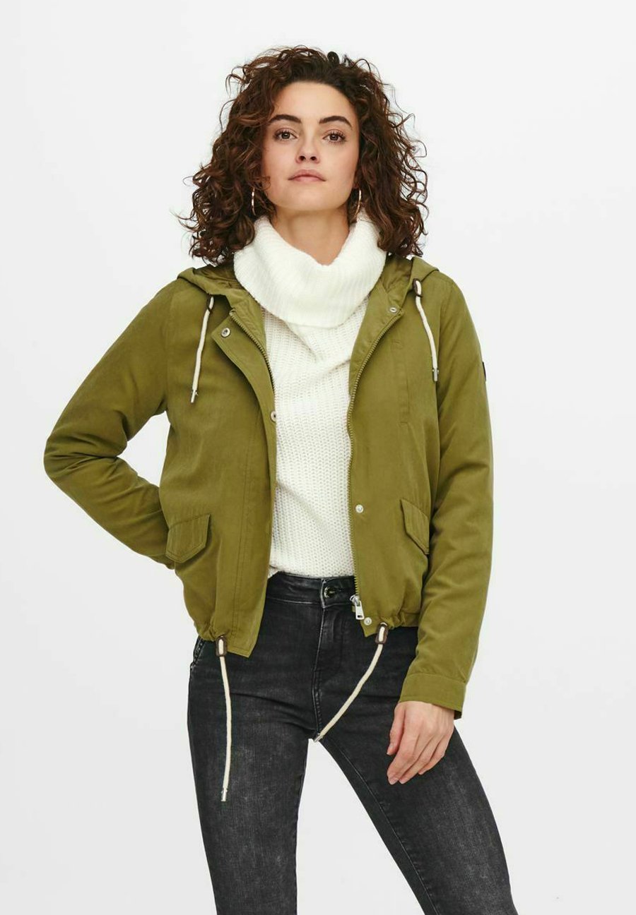 olive spring jacket