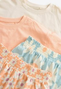 Next 2 PACK SET REGULAR FIT - Pidžaamakomplekt - fluro orange blue floral