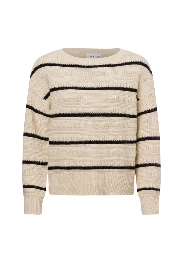 POLIA - Strickpullover - vanille