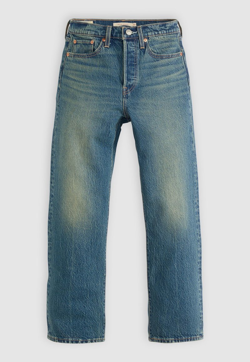 Levi’s® Straight leg jeans donkerblauw denim