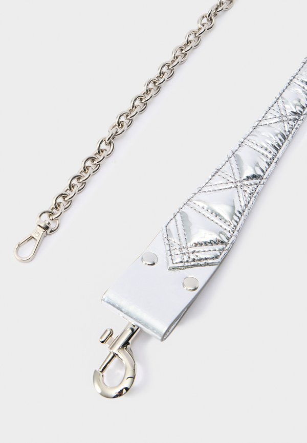 HAZEL SMALL - Handbag - silver3