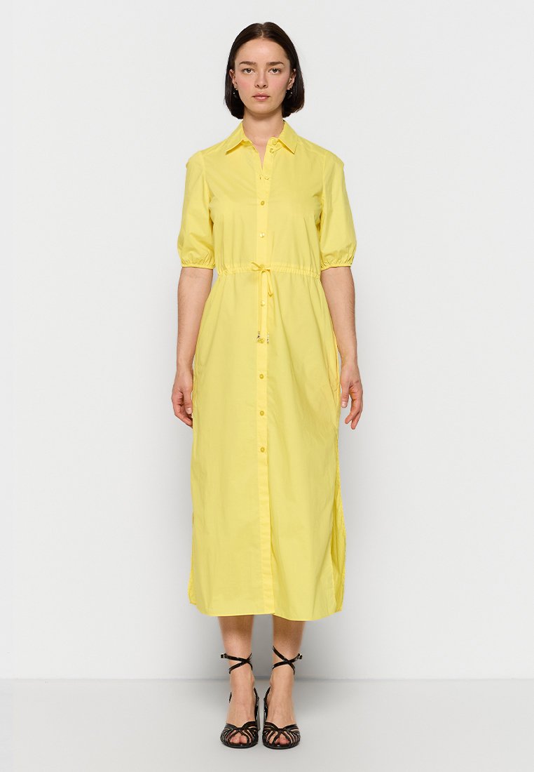 PATRIZIA PEPE Blousejurk geel